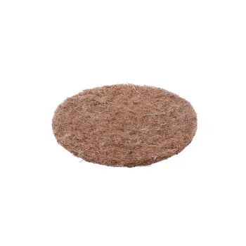 Grube wkłady z maty KOKOSOWEJ do misek lęgowych o średnicy 23 cm.